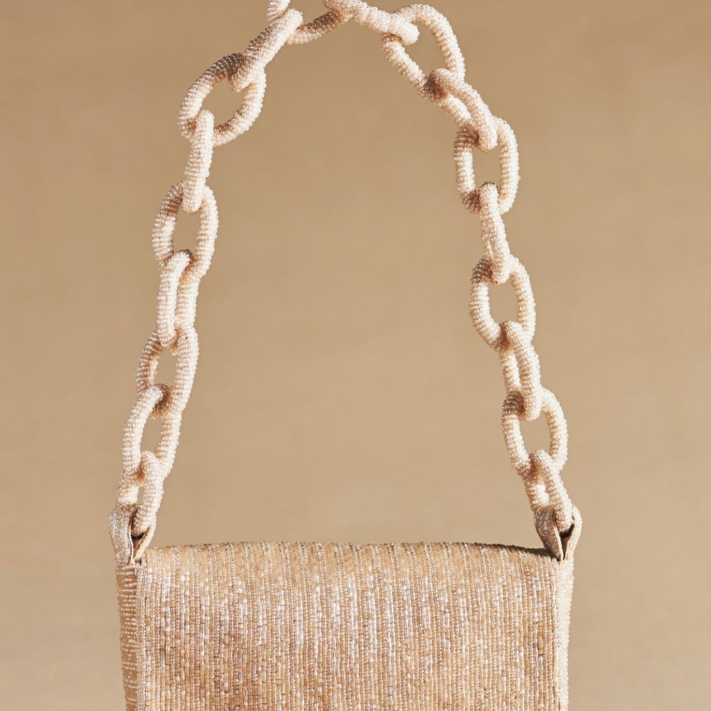 Beaded handbag